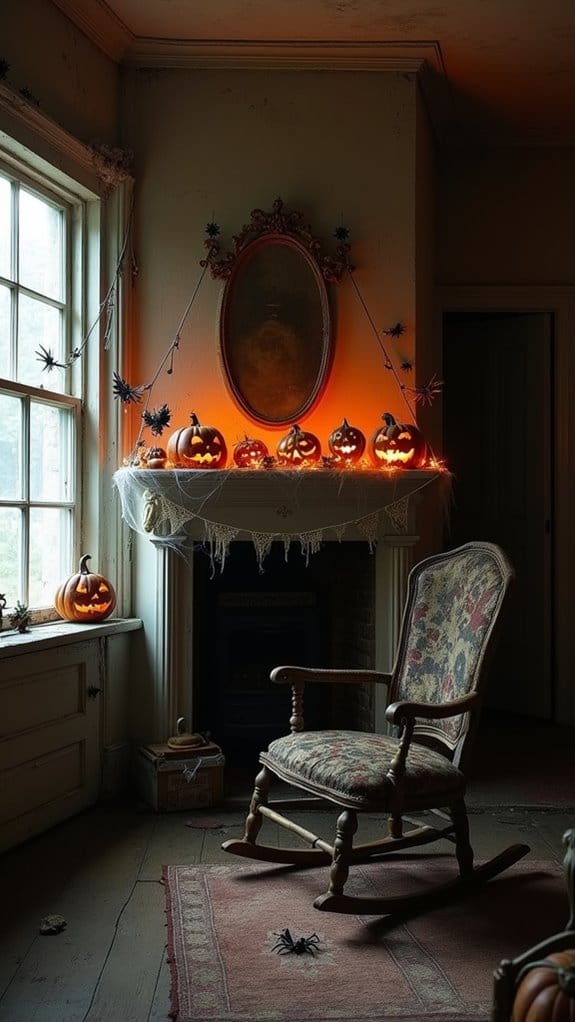 creepy crawly halloween decor