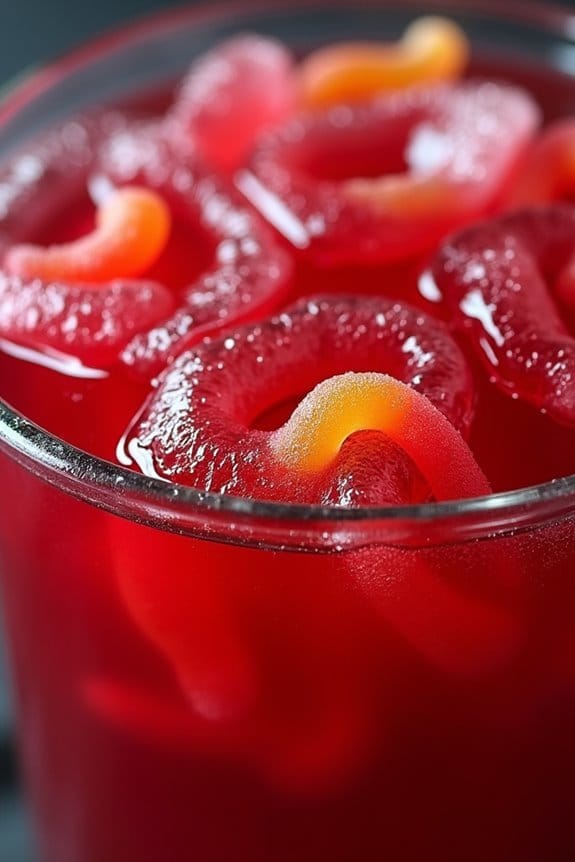 creepy crawly halloween punch