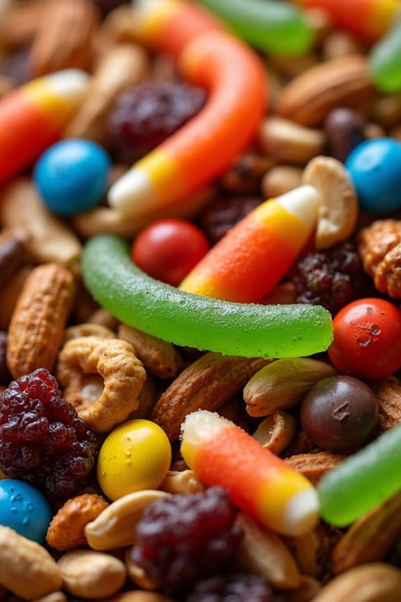 creepy crawly halloween snack