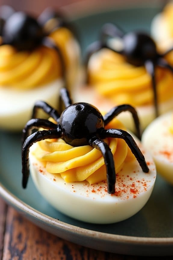 creepy crawly halloween treats