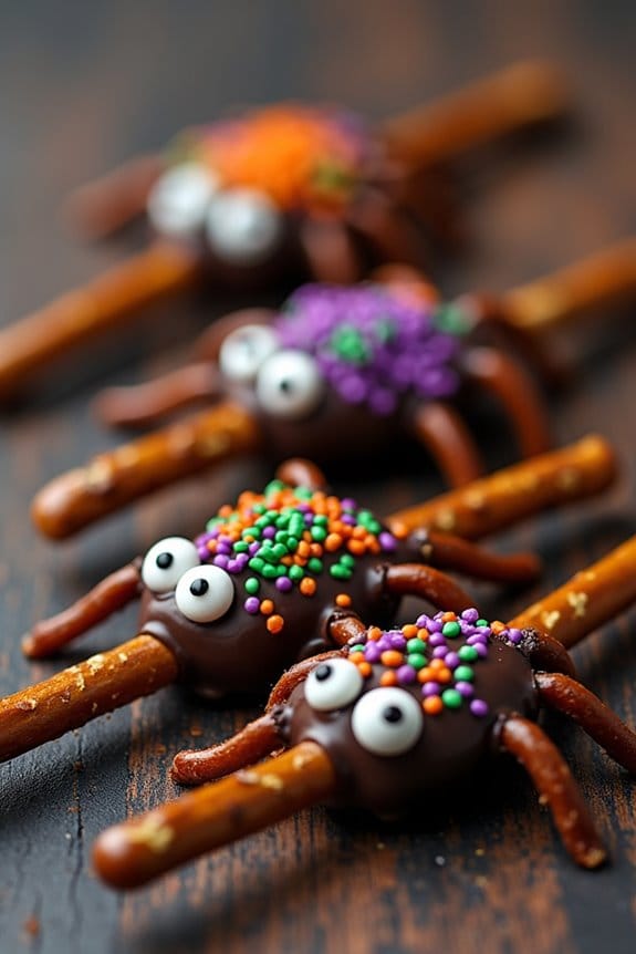 creepy crawly halloween treats