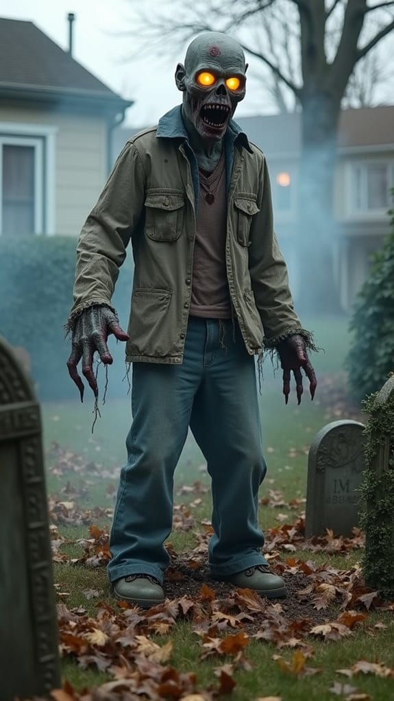 creepy diy zombie decorations