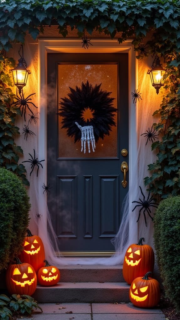 creepy halloween decor surprises