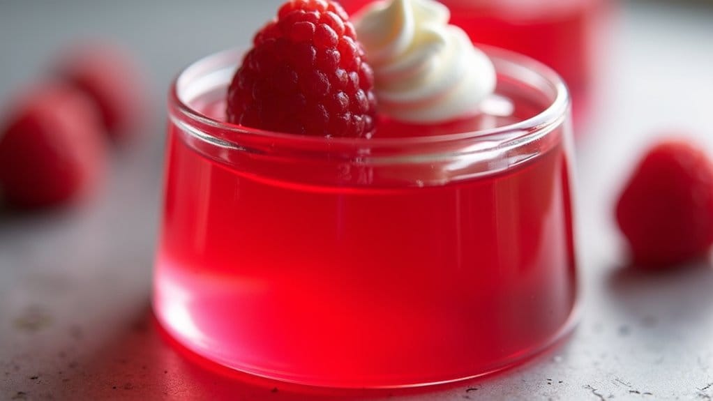 creepy red jello shots