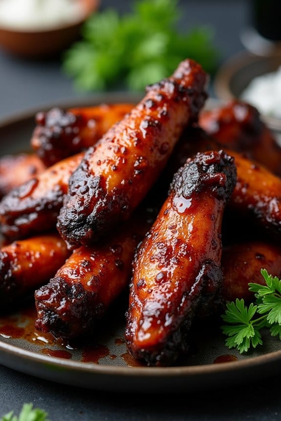 crispy flavorful halloween appetizer