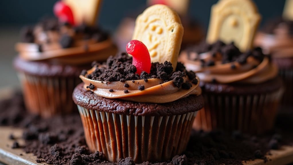 cute halloween cupcake ideas
