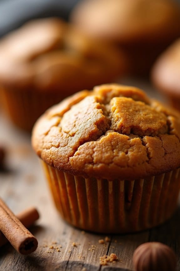 delicious fall breakfast muffins