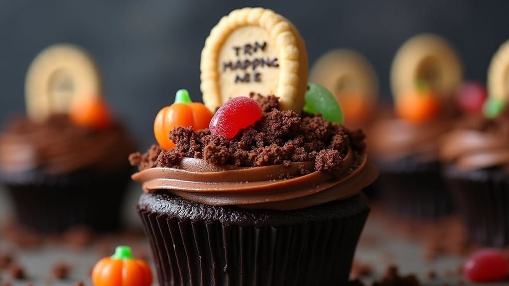delicious halloween cupcake recipes