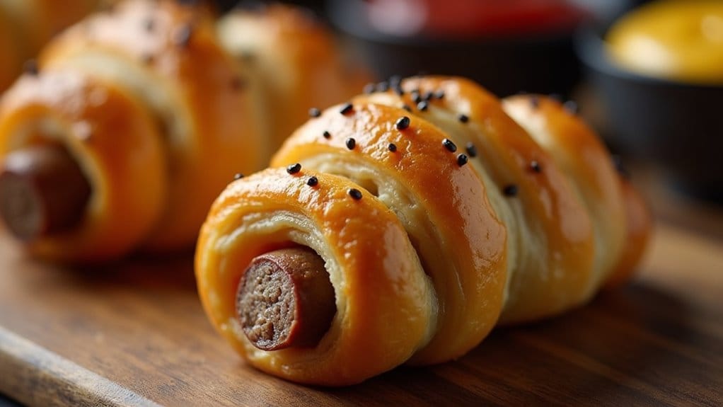 delicious halloween party snacks