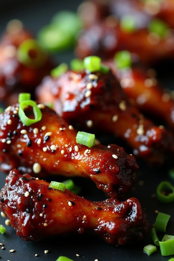 deliciously spooky halloween wings