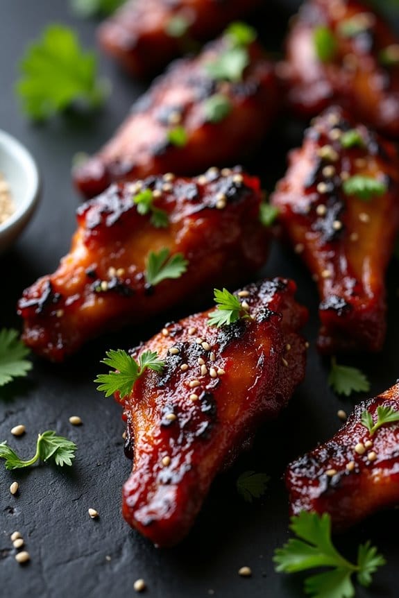 deliciously spooky halloween wings