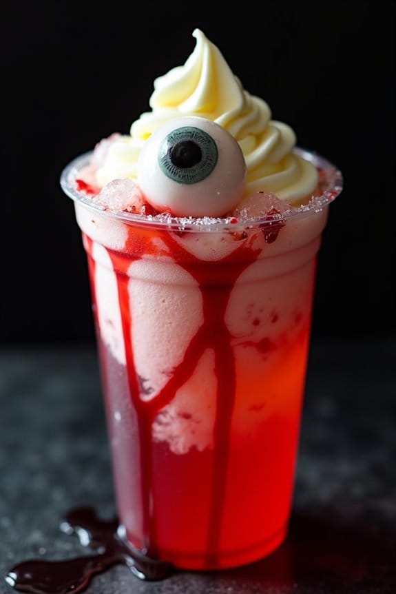 eerie eyeball float recipe