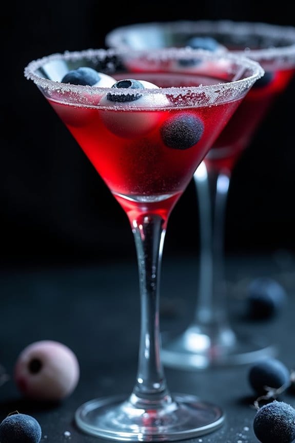 eerie eyeball martini recipe