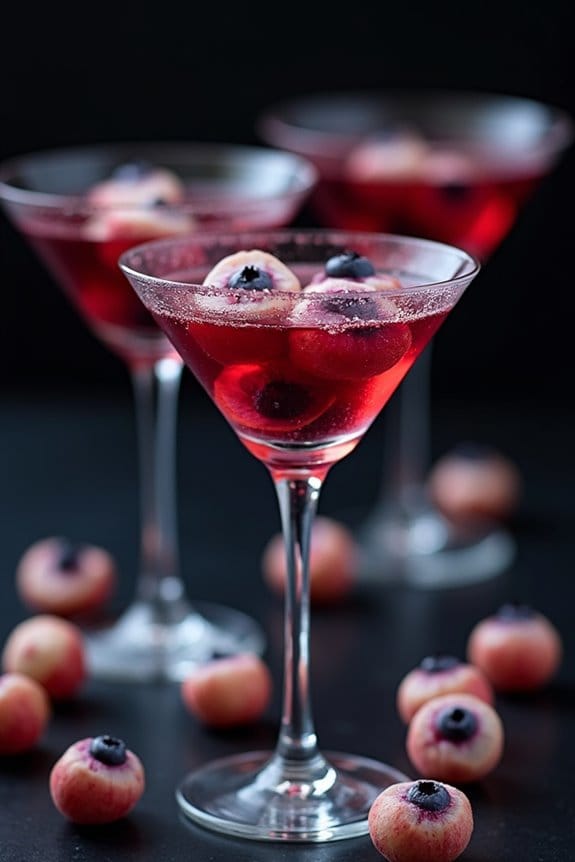 eerie eyeball martini recipe