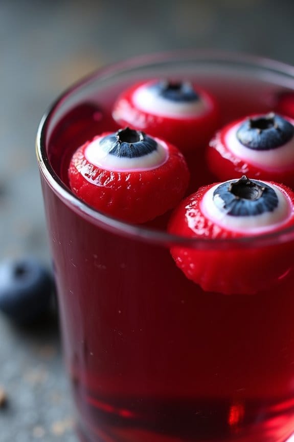 eerie eyeball punch recipe