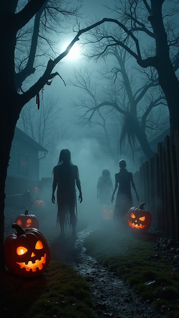 eerie fog enhances atmosphere