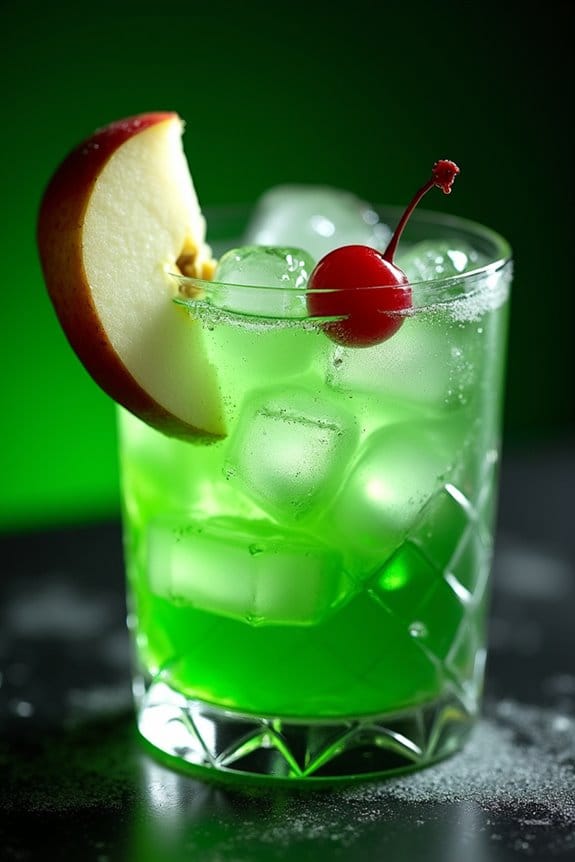 eerie halloween cocktail delight
