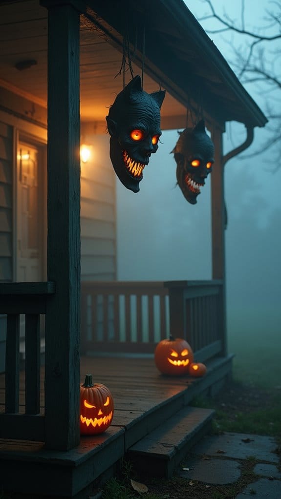 eerie macabre mask d cor