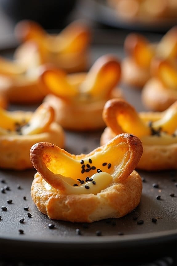 eerie yet delicious appetizers