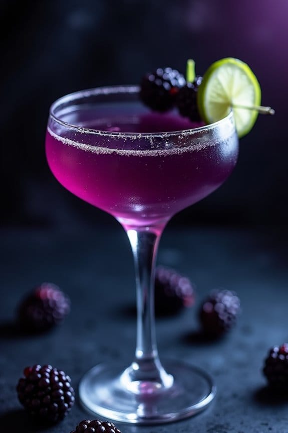 elegant halloween cocktail recipe