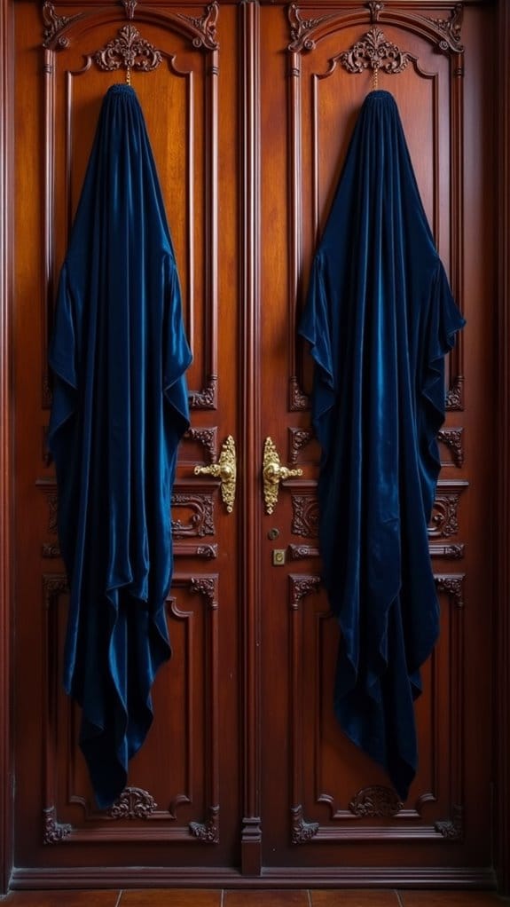 elegant halloween decor elements