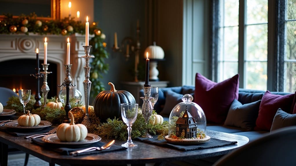 elegant halloween decoration ideas
