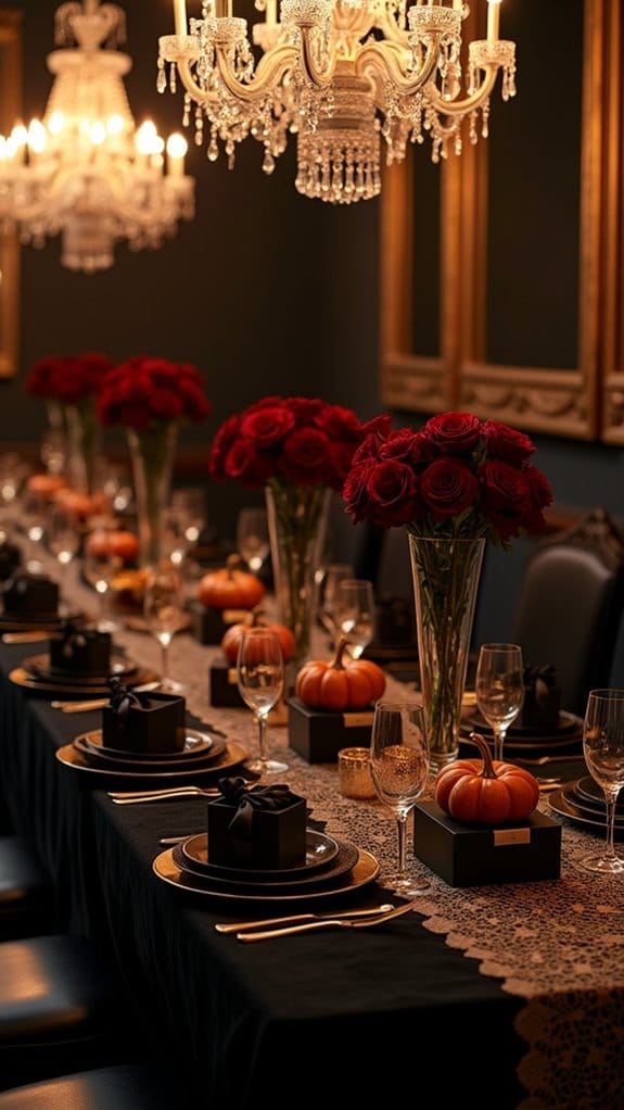 elegant halloween party favors