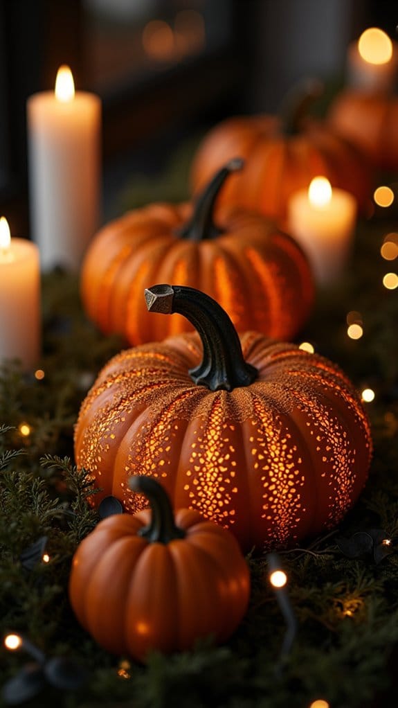 elegant pumpkin decor ideas