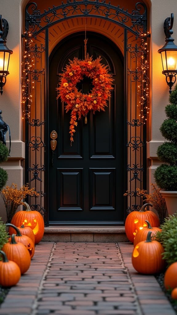 elegant spooky home decor