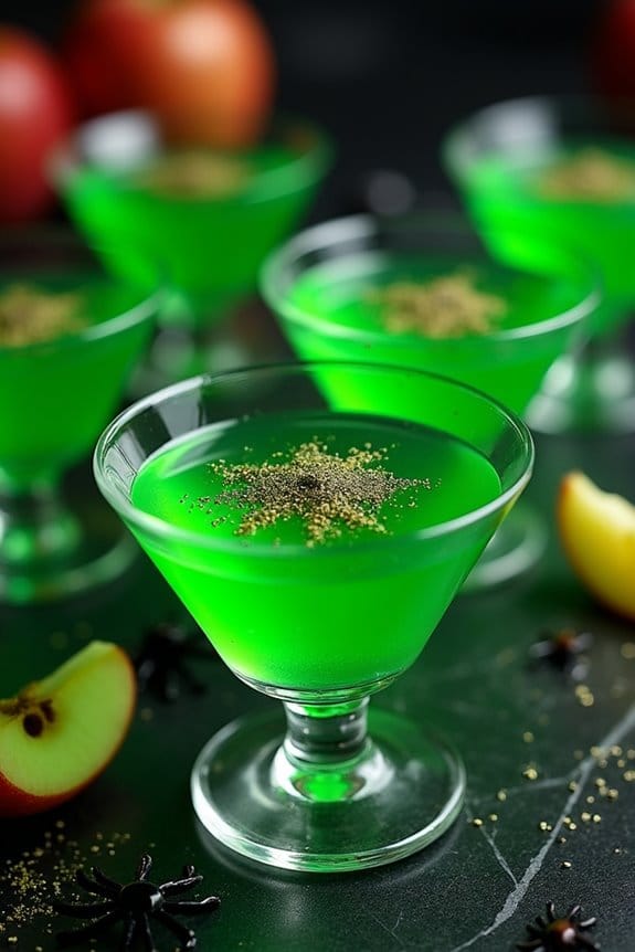 enchanting halloween jello shots
