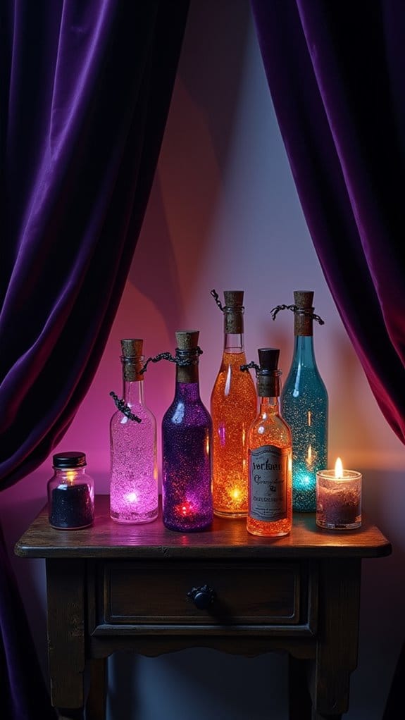 enchanting halloween potion decor