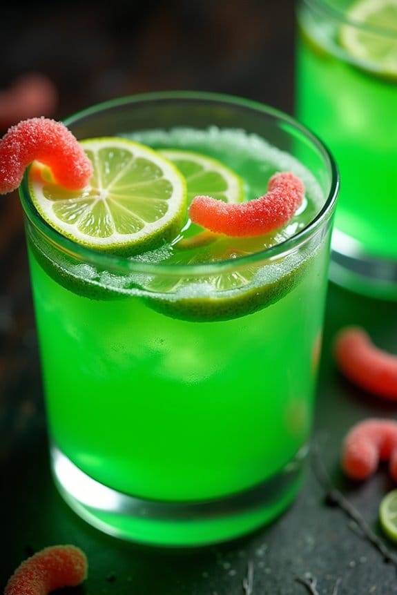 enchanting halloween punch recipe