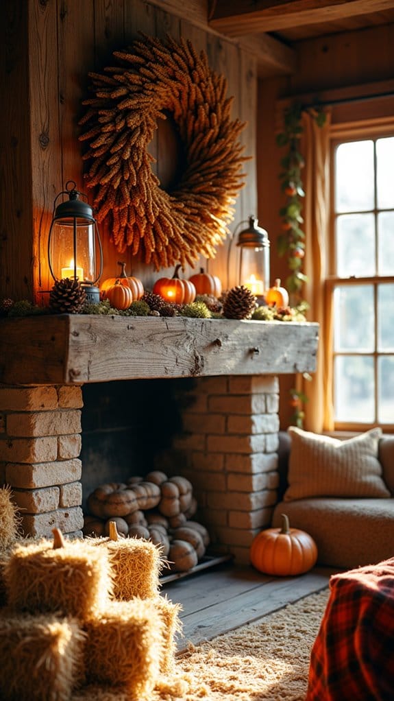 farmhouse halloween wreath collection