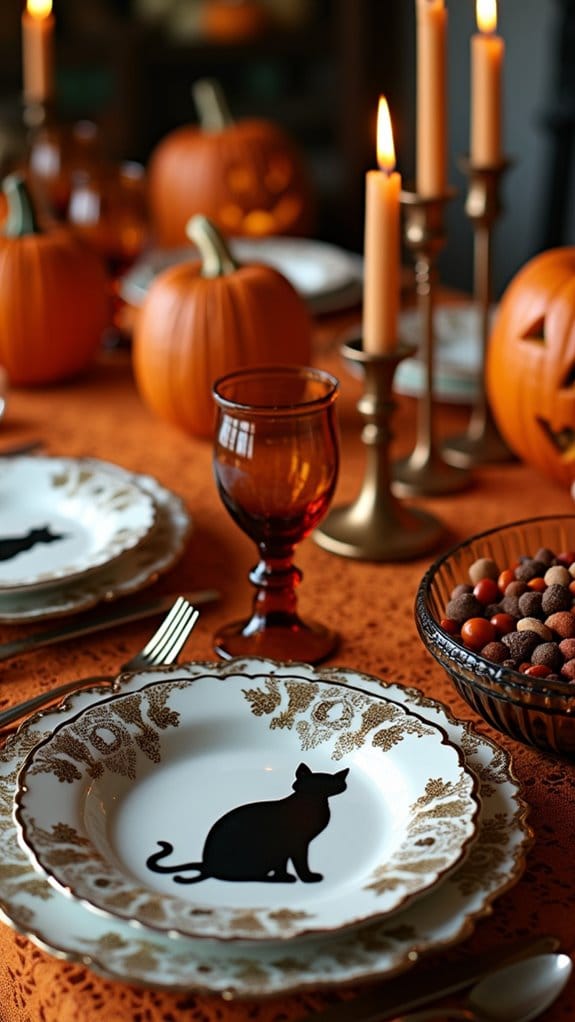 festive halloween tableware essentials