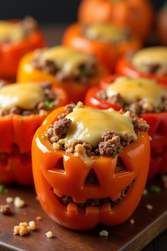 festive stuffed pepper recipe