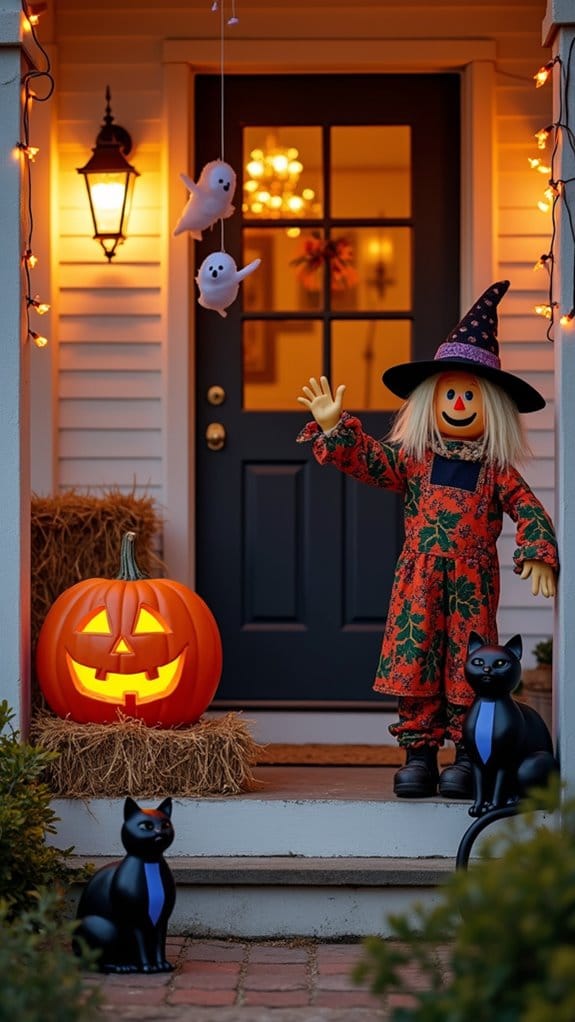 fun and friendly halloween characters