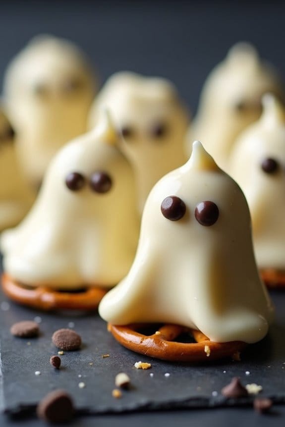 ghostly cheese pops recipe