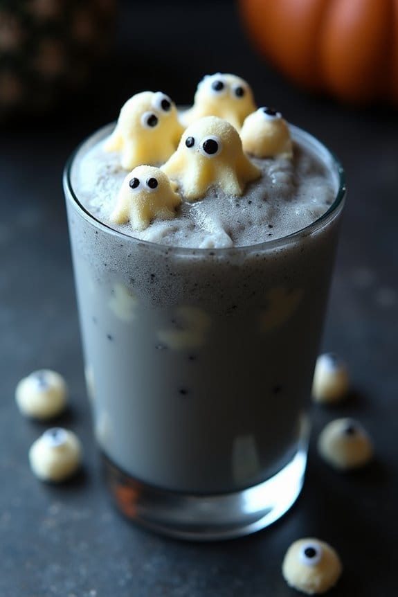 ghostly halloween pi a colada