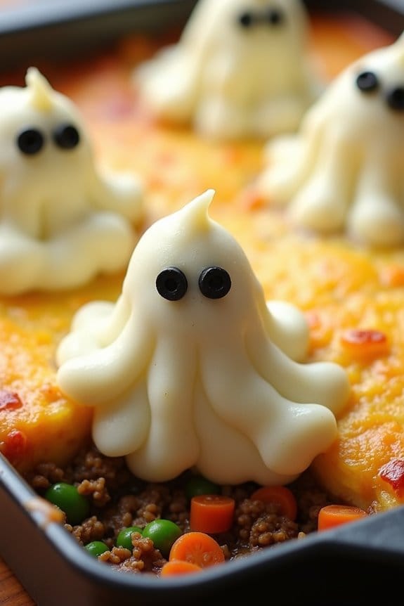 ghostly halloween shepherd s pie