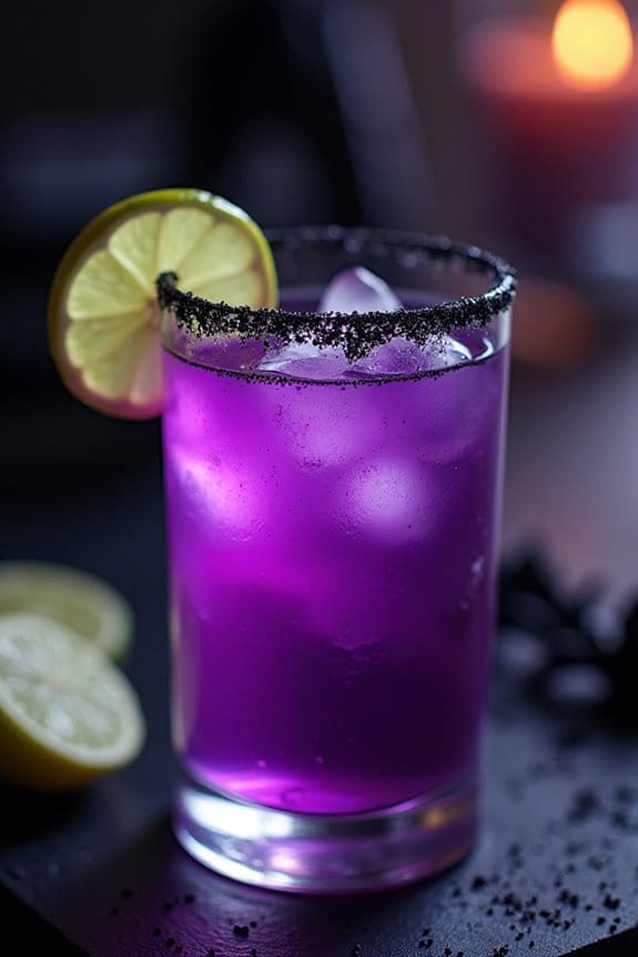 ghoulish halloween cocktail recipe