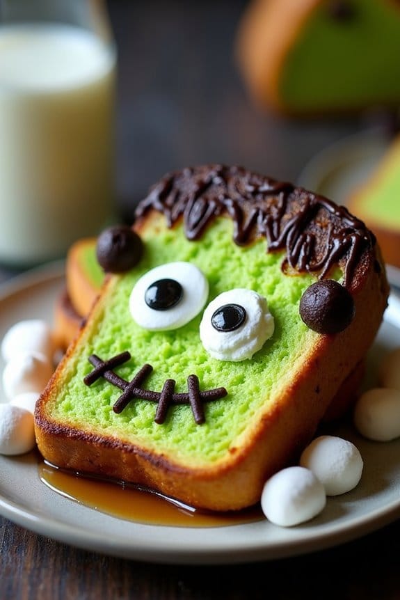 ghoulishly delightful halloween breakfast