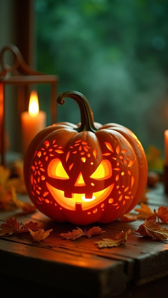 glow in the dark pumpkin coatings