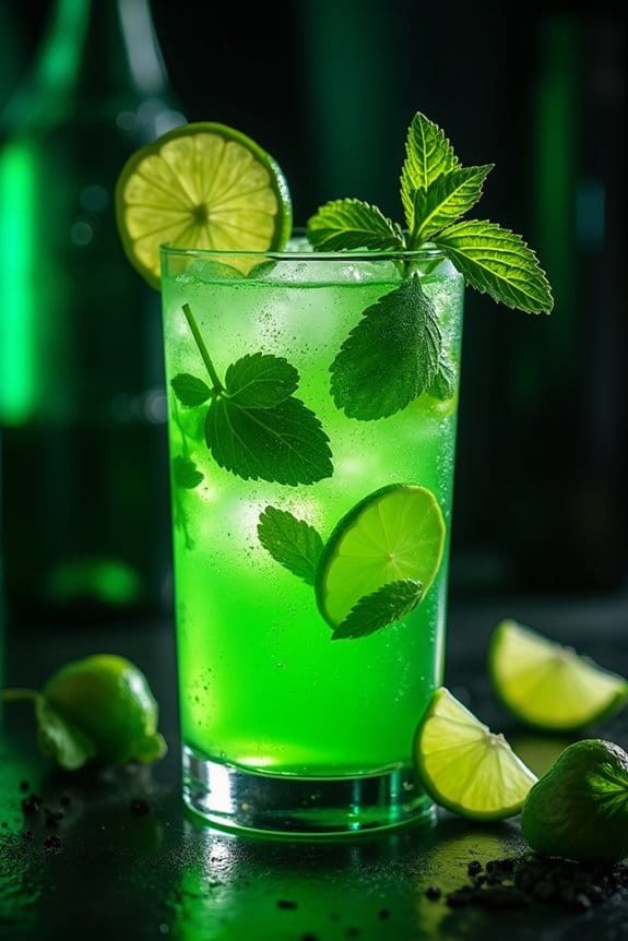 goblin green mojito recipe