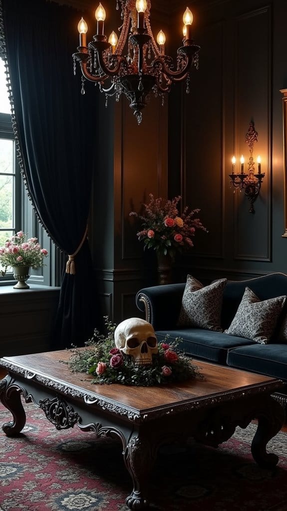 gothic elegance for halloween