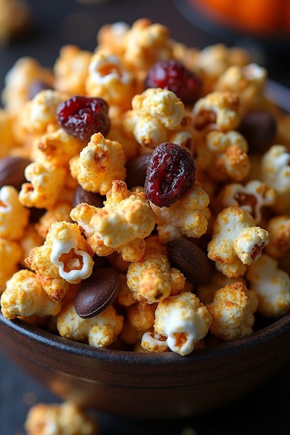 gourmet halloween popcorn recipe