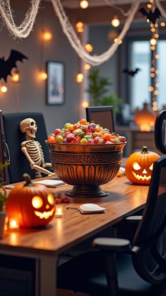 halloween candy bowl joy