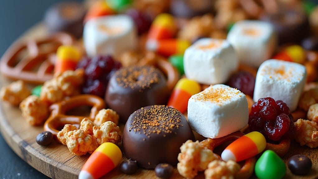 halloween candy charcuterie ideas