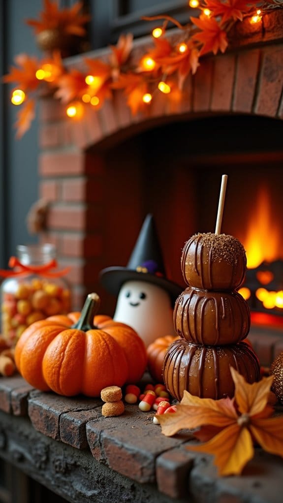 halloween candy display ideas