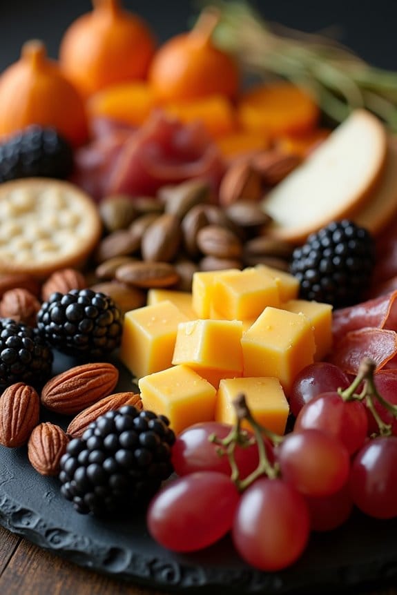 halloween charcuterie board ideas