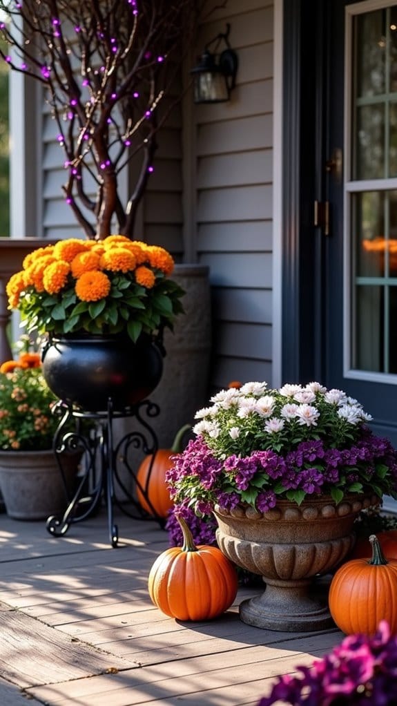 halloween planter decorations joy